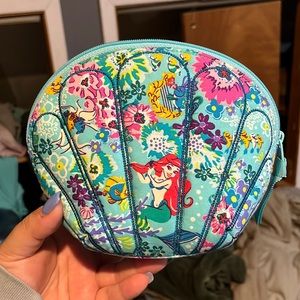 Vera Bradley little mermaid cosmetic pouch